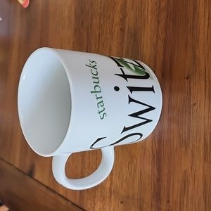 Starbucks City Mug Switzerland